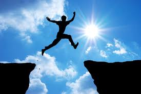leap of faith image