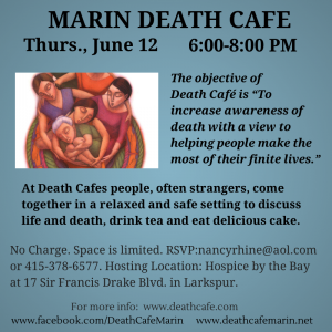 Marin Death Cafe June 12