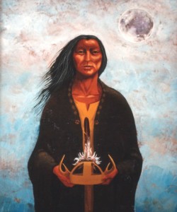 Jikonsaseh first clan mother